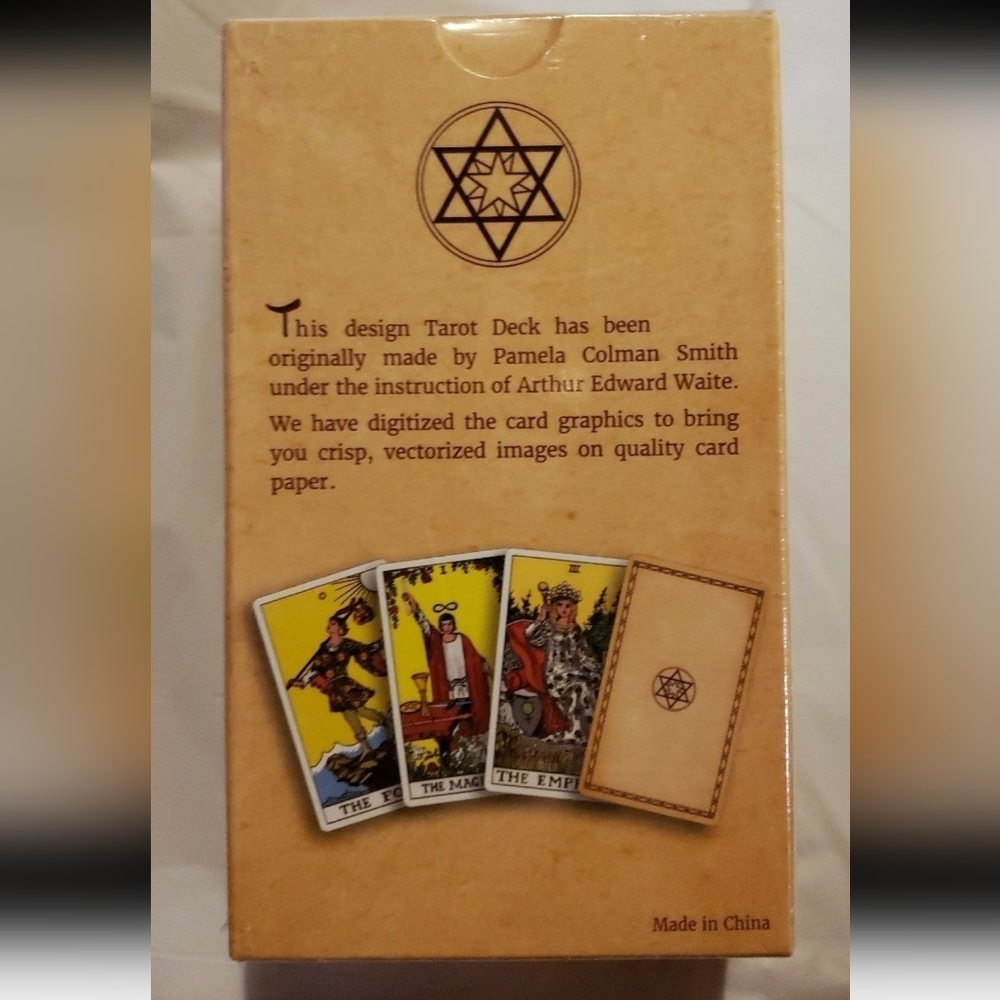 Tarot Cards - Picture 2 of 3